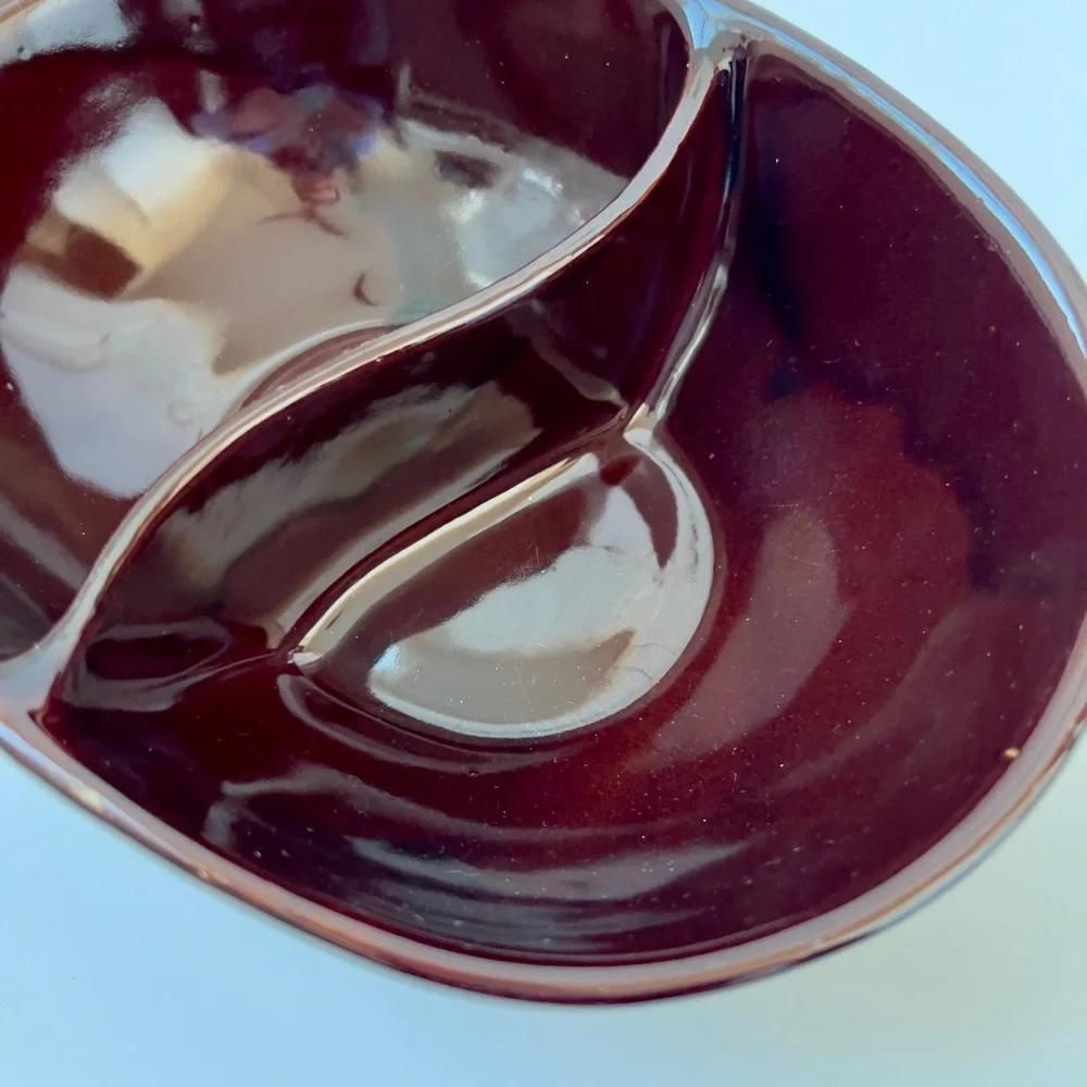 vintage marcrest stoneware bowl